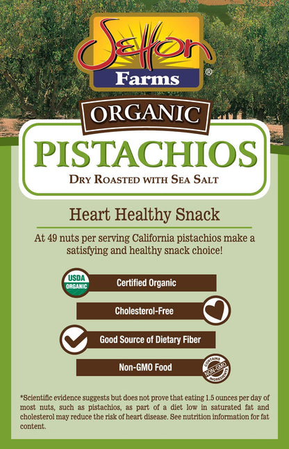 Setton_Farms_Premium_Organic_Pistachios,_Dry_Roasted_With_Sea_Salt,_7_Oz_Resealable_Bag