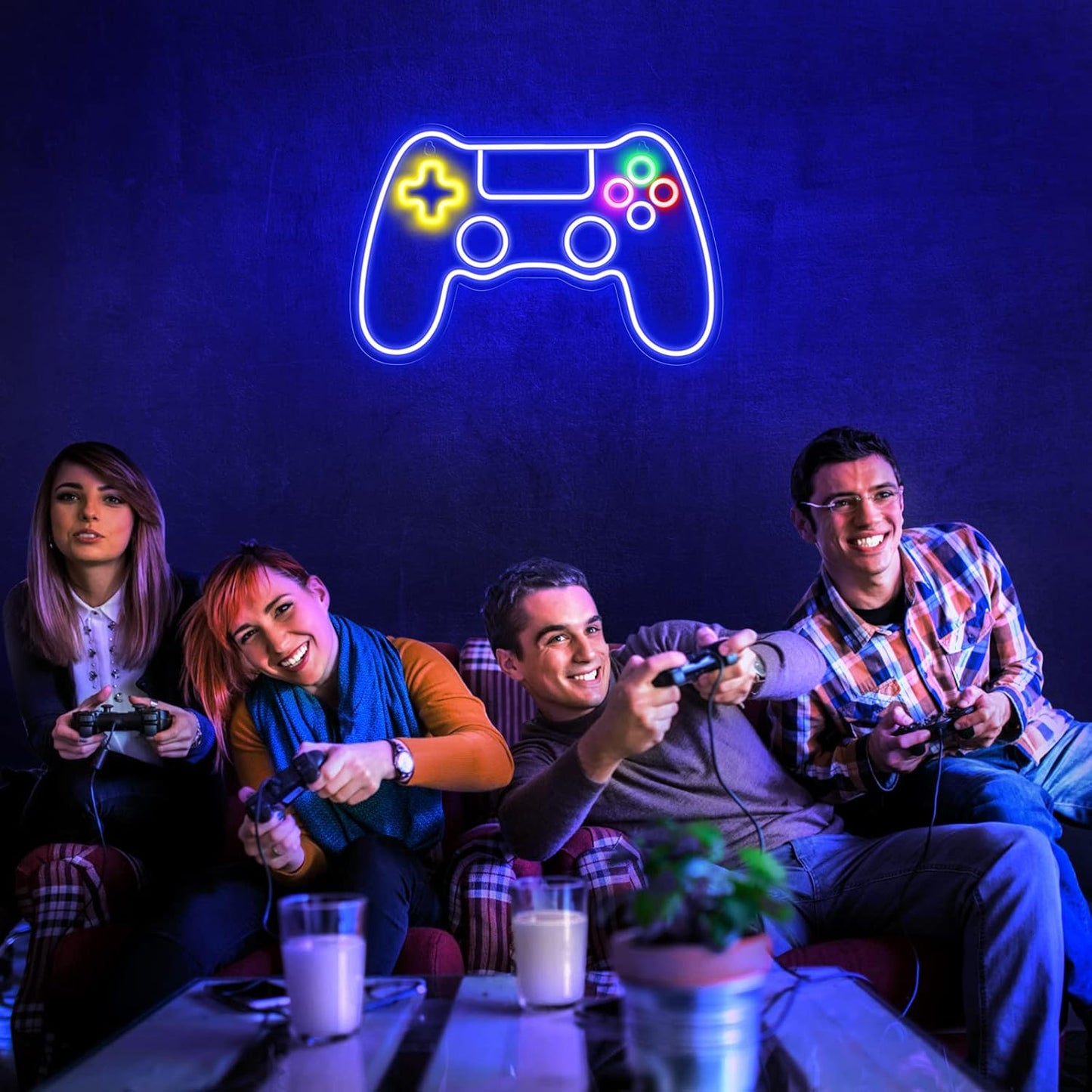 Kavaas_Gamer_Neon_Sign,_Game_Controller_LED_Sign_for_Gaming_Room_Decor_-_Game_Neon_Sign_for_Teen_Boy_Room_Decor_-_Best_Gamer_Gifts_for_Boys,_Kids