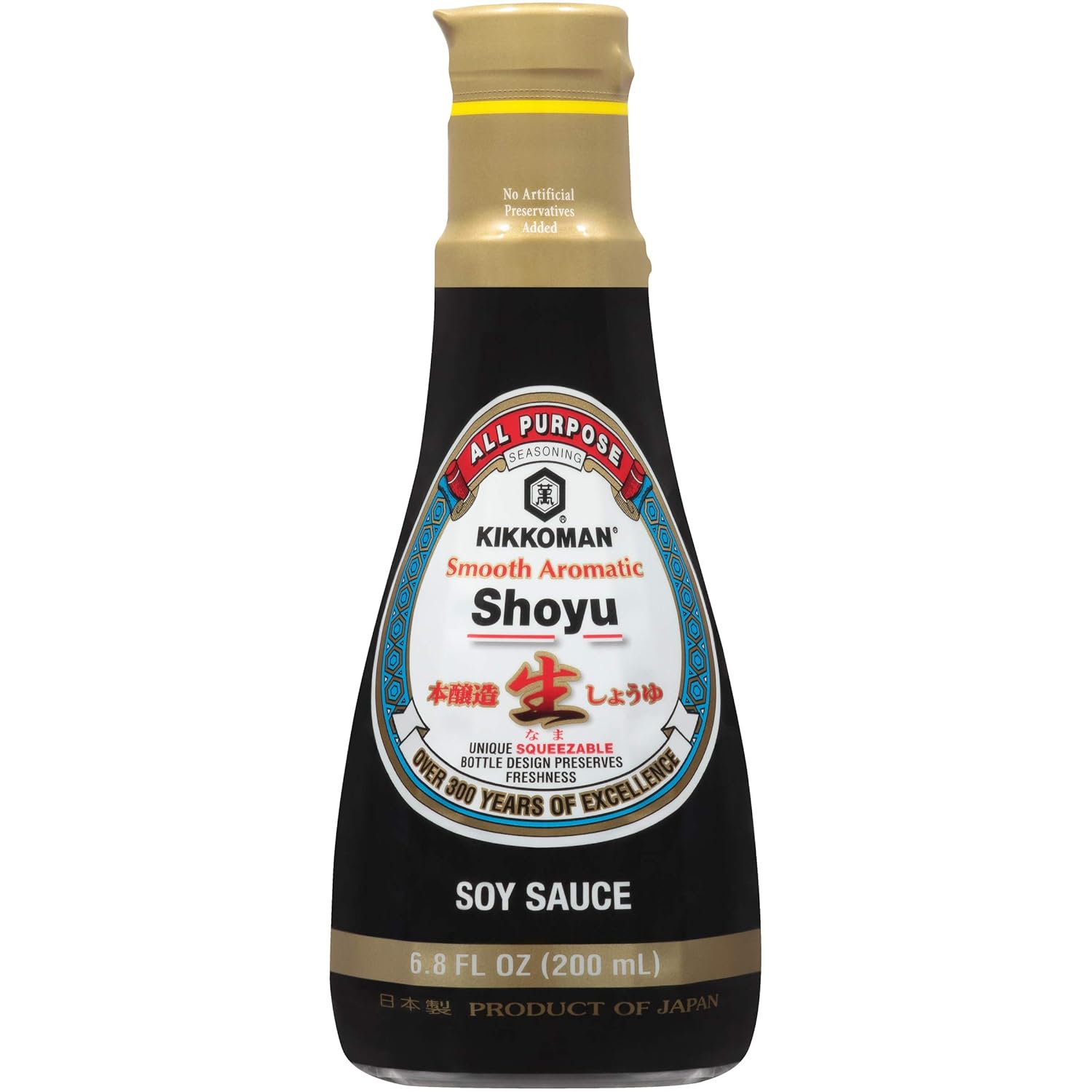 Kikkoman_Smooth_Aromatic_Soy_Sauce,_6.8_Fl_Oz