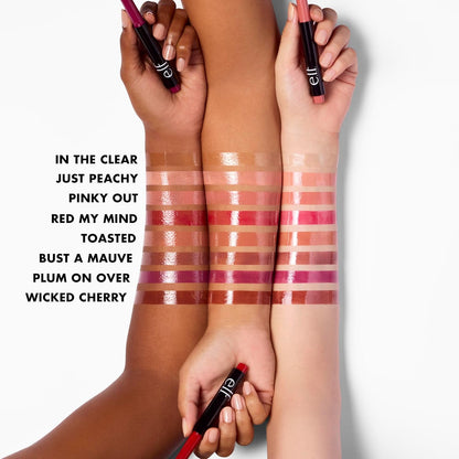 e.l.f._Pout_Clout_Lip_Plumping_Pen,_Nourishing_Lip_Balm_For_Sheer_Color_&_Shine,_Plumps_&_Moisturizes,_Vegan_&_Cruelty-Free,_In_The_Clear
