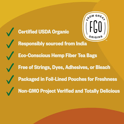 FGO_Organic_Turmeric_Ginger_Tea,_Eco-Conscious_Tea_Bags,_100_Count,_Packaging_May_Vary_(Pack_of_1)