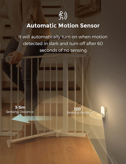 L_LOHAS_LED_Motion_Sensor_Night_Light,_2/4_Pack,_Motion_Activated_Night_Light,_Night_Lights_Plug_into_Wall_Motion_Sensor,_Warm_White/Daylight_White/Red/Amber/Blue,_Adjustable_Brightness_30/60LM,_for_Kids_Adults_Bathroom_Bedroom