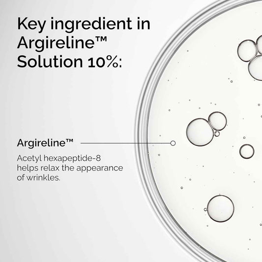 The Ordinary Argireline Solution 10%, Serum Good for Reducing the Appearance of Fine Lines, 1 Fl Oz