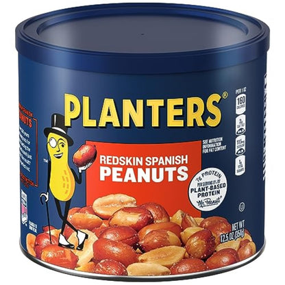 PLANTERS_Redskin_Spanish_Peanuts,_Roasted_Salted_Peanuts_12.5_oz_Jars_(Pack_of_6)
