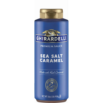 Ghirardelli White Chocolate Flavored Sauce Squeeze Bottle, 16 oz Creamy Sweet - Eco House Kit