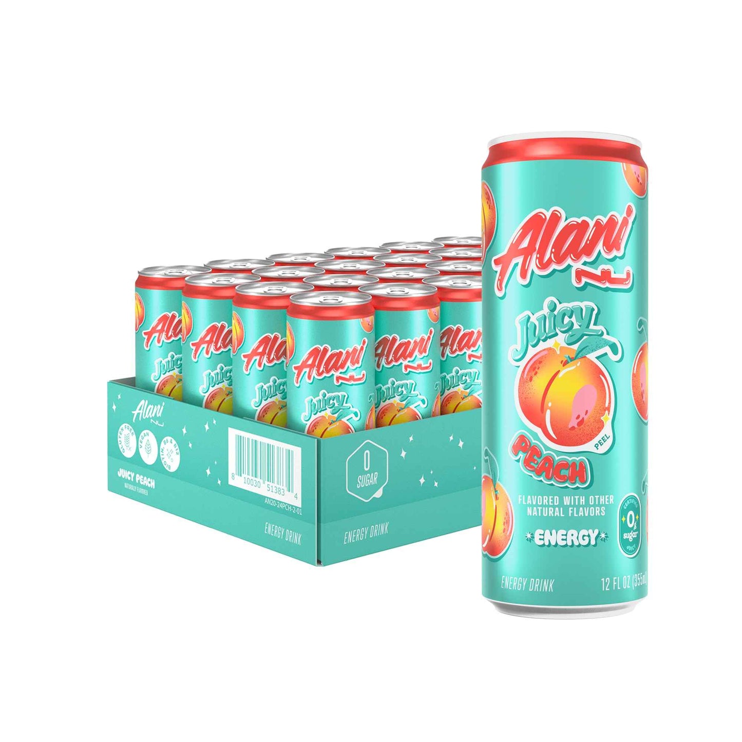 Alani Nu, Sugar Free, Low Calorie Energy Drinks, 200mg Caffeine, Biotin, B Vitamins, Zero Sugar, 10 Calories
