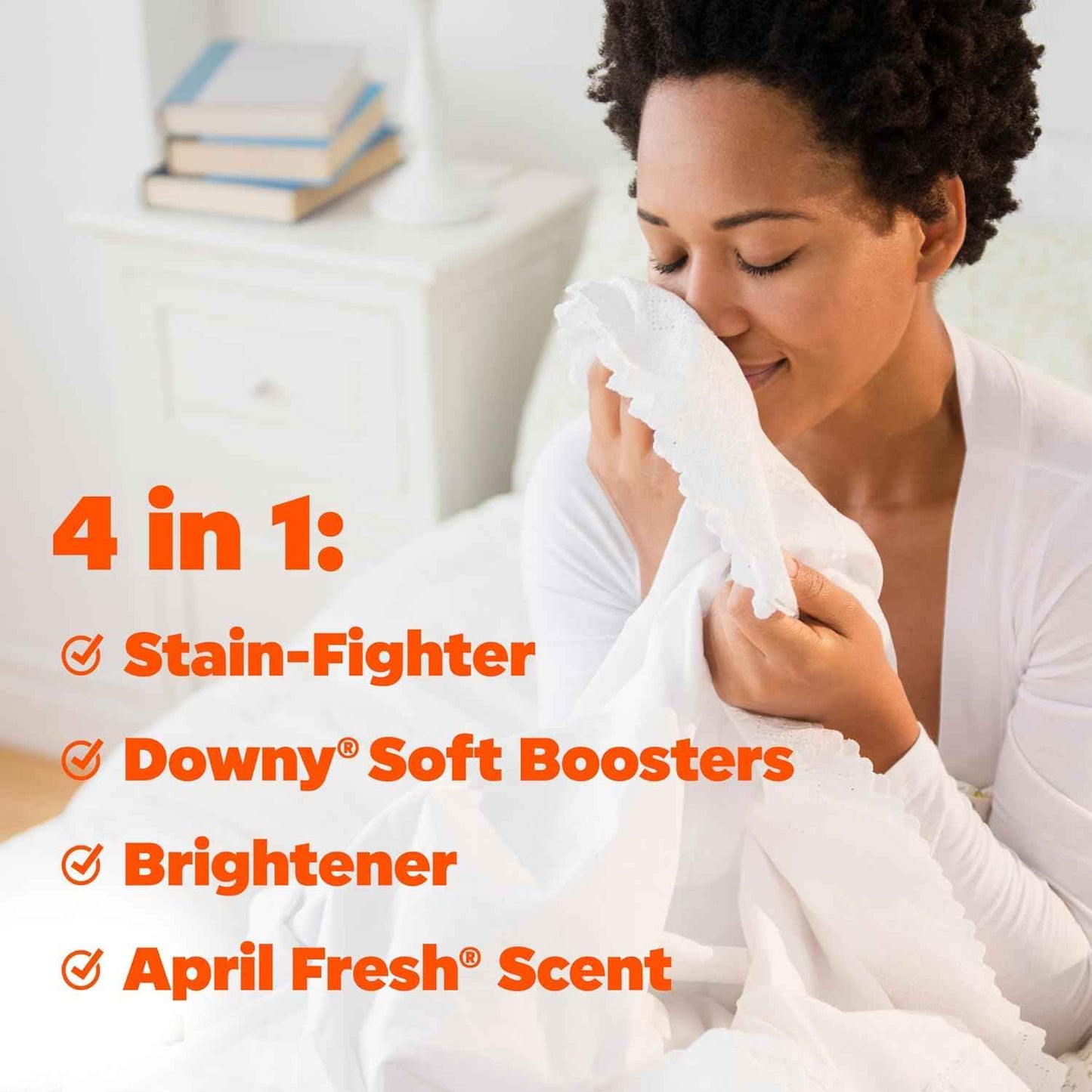 Tide Power PODs + Downy Laundry Detergent Pods, Soft Boosters + April Fresh