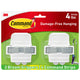 White - 2 Broom Grippers
