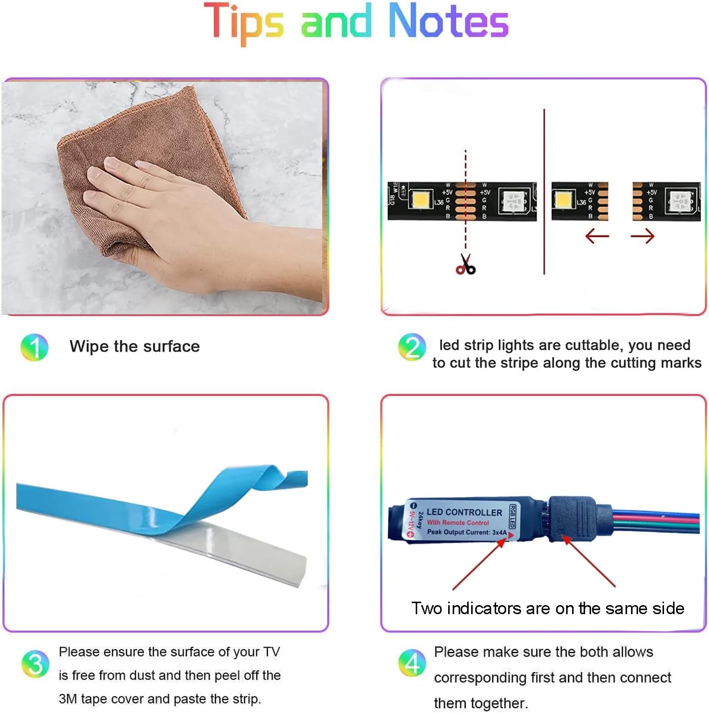 111111_Battery_Powered_Led_Strip_Lights,2_Pack_6.56ft_Strip_Lights_Battery_Operated_Led_Strip_Kit,24-Keys_Remote_Controlled,DIY_Indoor_and_Outdoor_Decoration