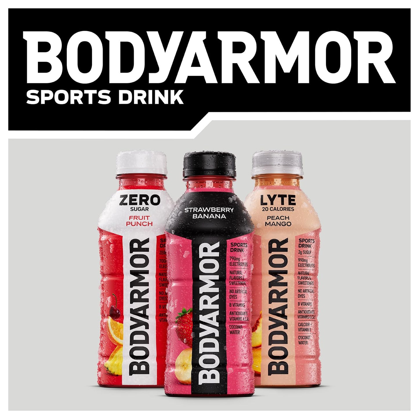 BODYARMOR_LYTE,_Peach_Mango,_Electrolyte_Drink,_35_Calories,_28_Fl_Oz_Bottles_(15_Pack),_Coconut_Water_Sports_Drink,_Natural_Flavor_&_B_Vitamins