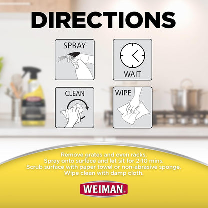Weiman_Heavy_Duty_Stove_and_Oven_Cleaner_and_Degreaser_for_Glass,_Ceramic_Cooktops,_BBQ_grill_grates_-_2_Pack,_24_Oz_w/MicroFiber_Towel