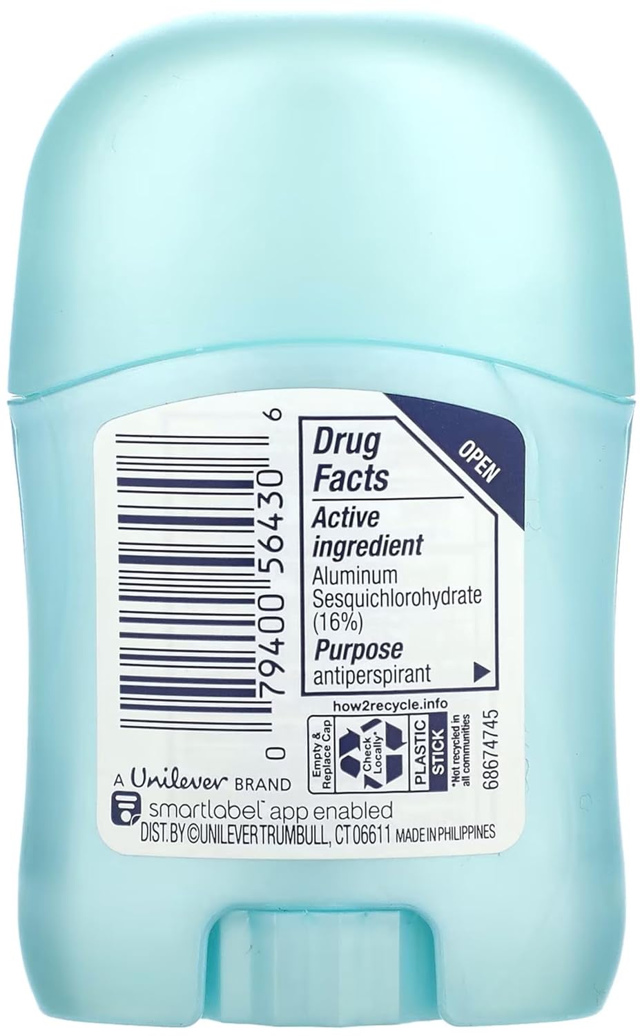 Degree_Women’s_Travel_Deodorant_Shower_Clean_18-Pack_–_72H_Body_Heat_Activated_Mini_Antiperspirant,_0.5_Oz_Ea