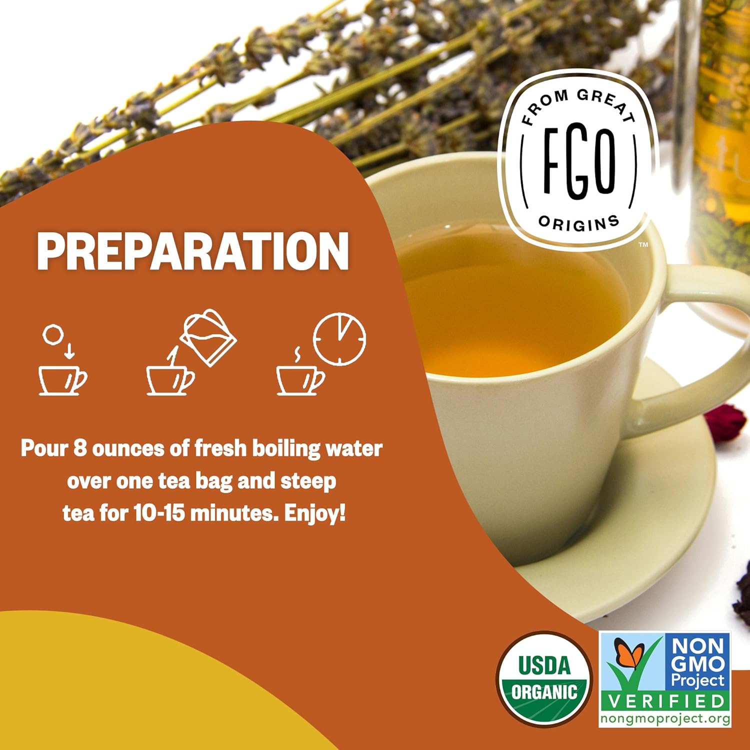FGO_Organic_Turmeric_Ginger_Tea,_Eco-Conscious_Tea_Bags,_100_Count,_Packaging_May_Vary_(Pack_of_1)