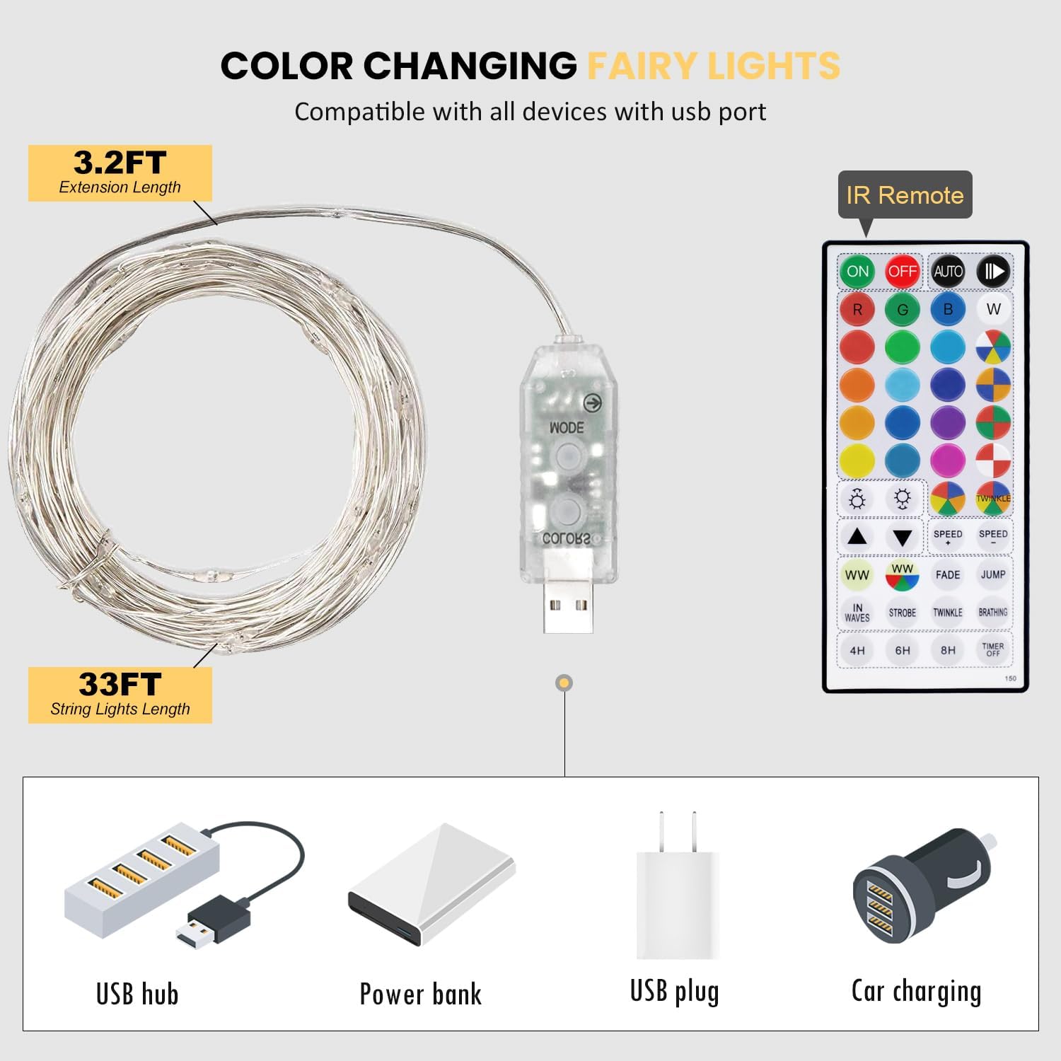 Fairy_Lights_USB_Plug_in_33ft_100LEDs_with_Remote,_Warm_White_16_Color_Changing_Light_Twinkle_Firefly_String_Lights_for_Bedroom_Party_Wedding_Christmas_Tapestry,_Multicolor_Colors