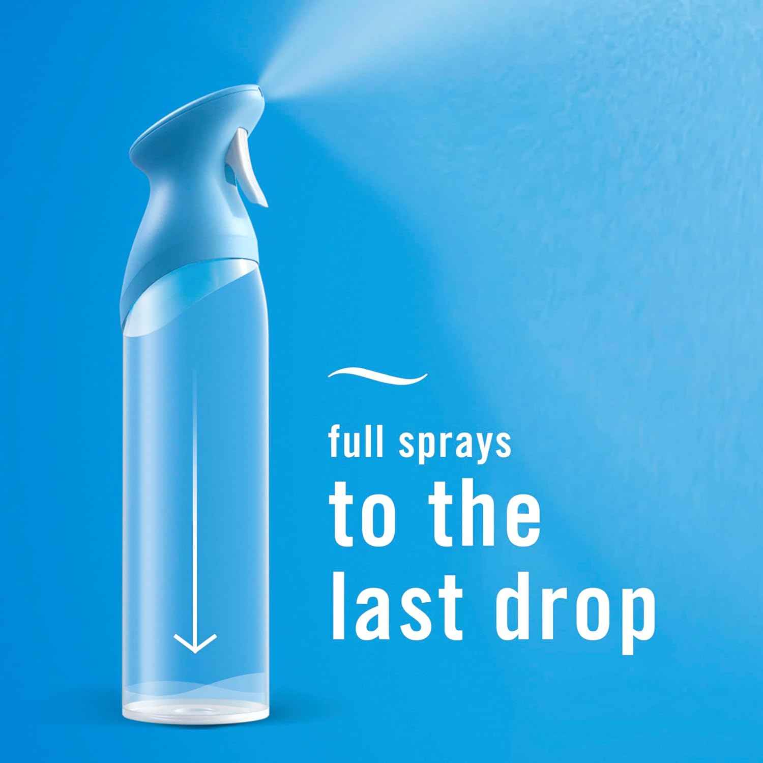 Febreze Air Mist, Air Freshener Spray, Odor Fighting Room Spray, Deodorizer for Home Bathroom Kitchen Office Apartment Dorm Room Classroom