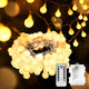 100 LED Battery - Warm White