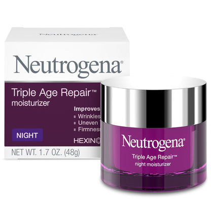 Neutrogena_Triple_Age_Repair_Night_Face_Moisturizer_-_with_Hexinol_Technology_&_Vitamin_C,_Anti-Wrinkle_Face_Cream,_Visibly_Reduces_the_look_Wrinkles_&_Firms_Skin_While_You_Sleep,_1.7_oz