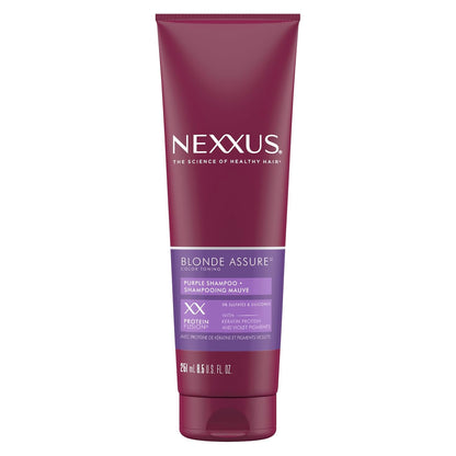 Nexxus_Blonde_Assure_Purple_Shampoo,_For_Blonde_Hair_Color_Care_Shampoo,_Keratin_Protein_8.5_oz