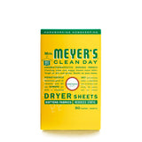 MRS. MEYER'S CLEAN DAY Dryer Sheets