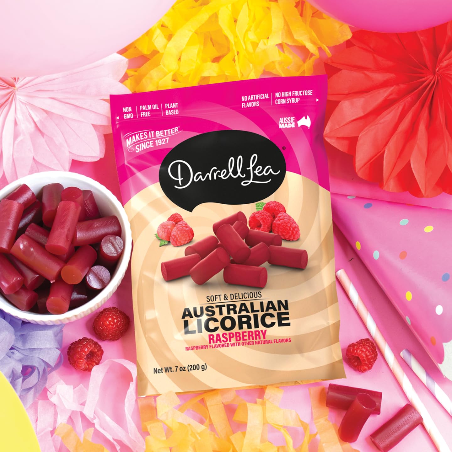 Darrell_Lea_Soft_Australian_Licorice,_Non-GMO,_No_Palm_Oil,_Plant_Based,_No_High_Fructose_Corn_Syrup,_Soft_&_Chewy_Licorice_Candy,_Made_in_Australia,_Raspberry_(7_Ounce_(Pack_of_1))