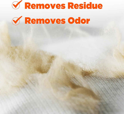Tide Clean Boost Fabric Rinse, Removes Odors and Residues, Safe on All Fabrics, Free of Dyes and Heavy Perfumes, Original Scent