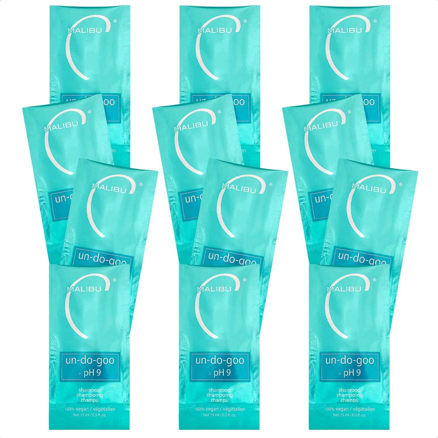 Malibu C Un-Do-Goo Clarifying Shampoo - Removes Product Build Up and Resins from Hair - Shine Restoring, Sulfate-Free Cleanser