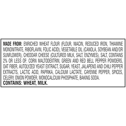 Goldfish_Mega_Bites_Cheddar_Jalapeño_Crackers,_5.9_Oz_Bag