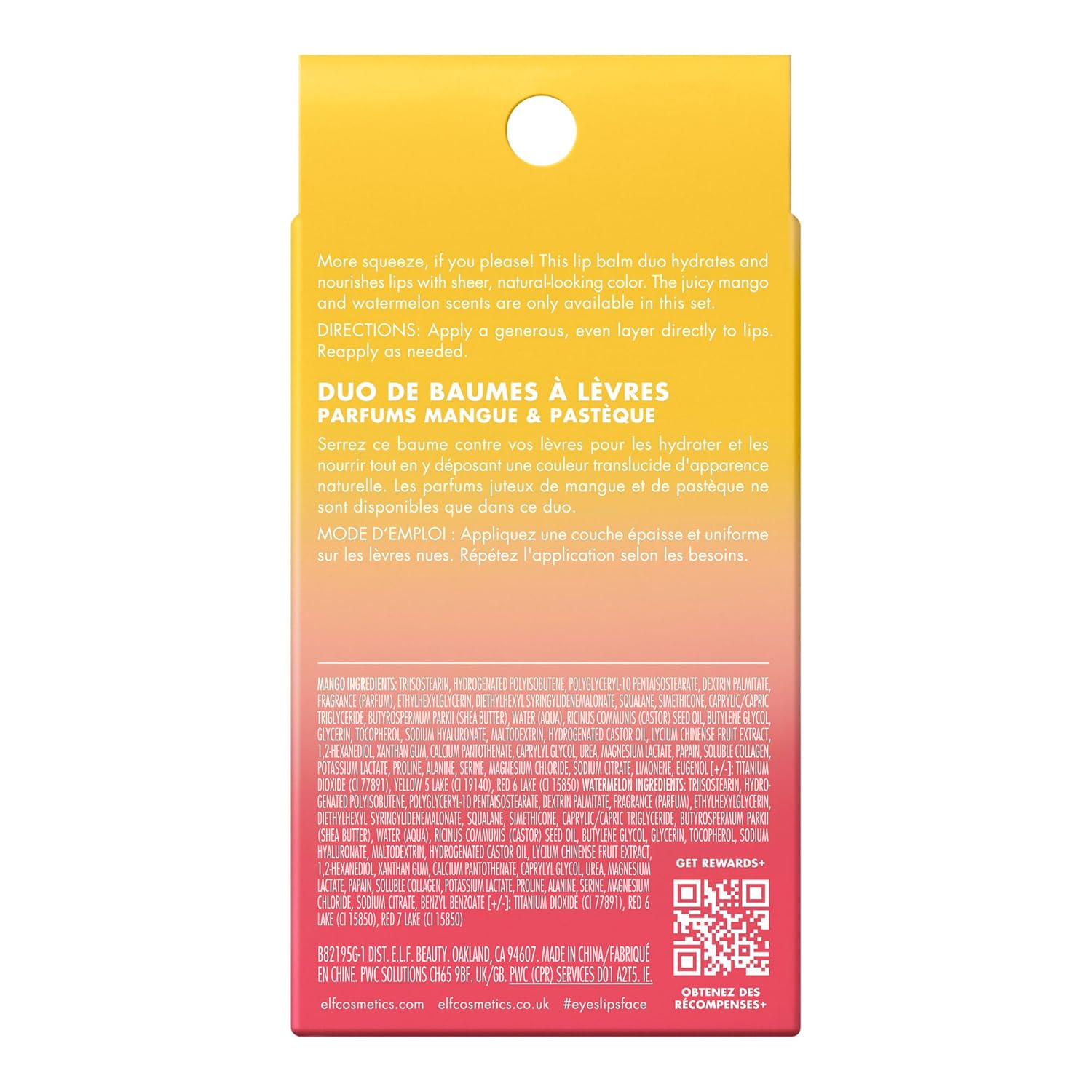 e.l.f._Squeeze_Me_More_Lip_Balm_Duo,_Moisturizing_Balm_For_A_Sheer_Tint_Of_Color,_Made_With_Hyaluronic_Acid,_Vegan_&_Cruelty-Free,_Mango_&_Watermelon