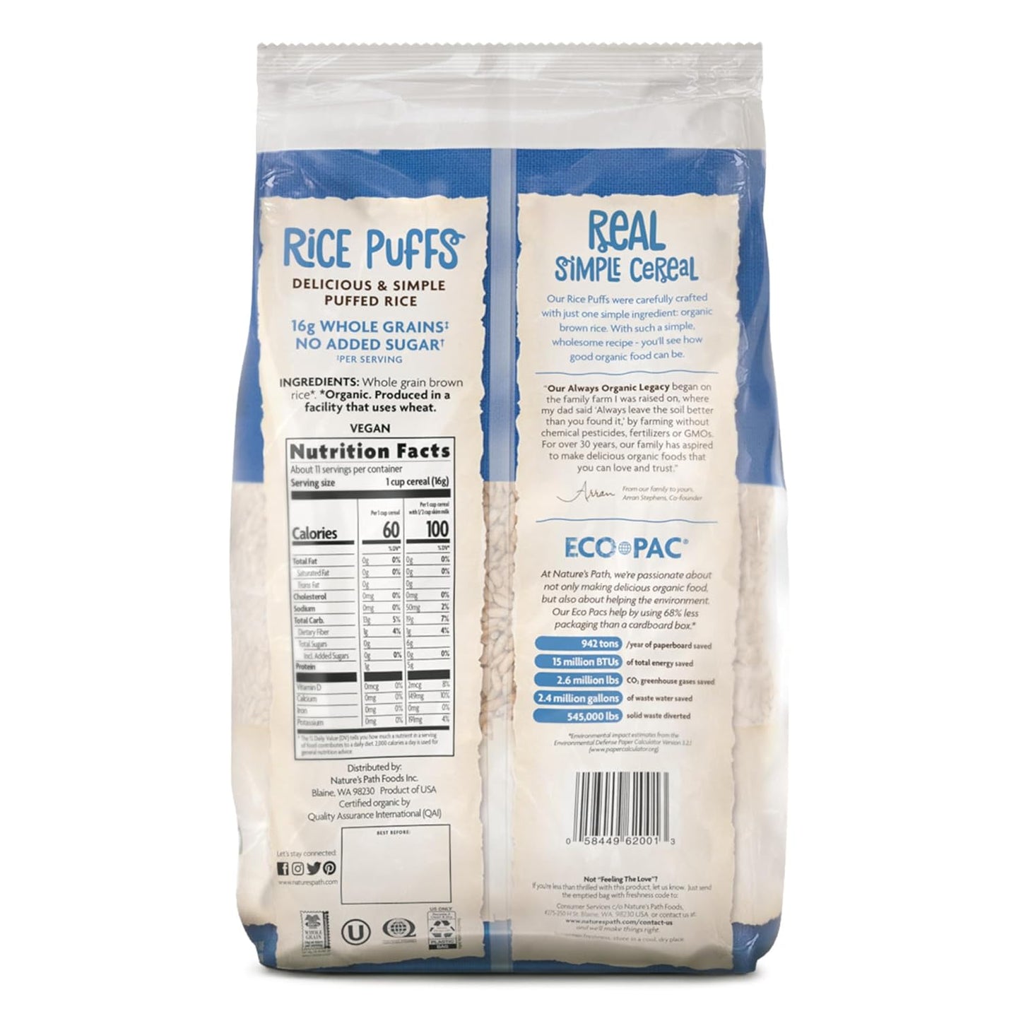 Nature's_Path_Organic_Rice_Puffs_Cereal,_6_oz_(Pack_of_1),_Earth_Friendly_Packaging