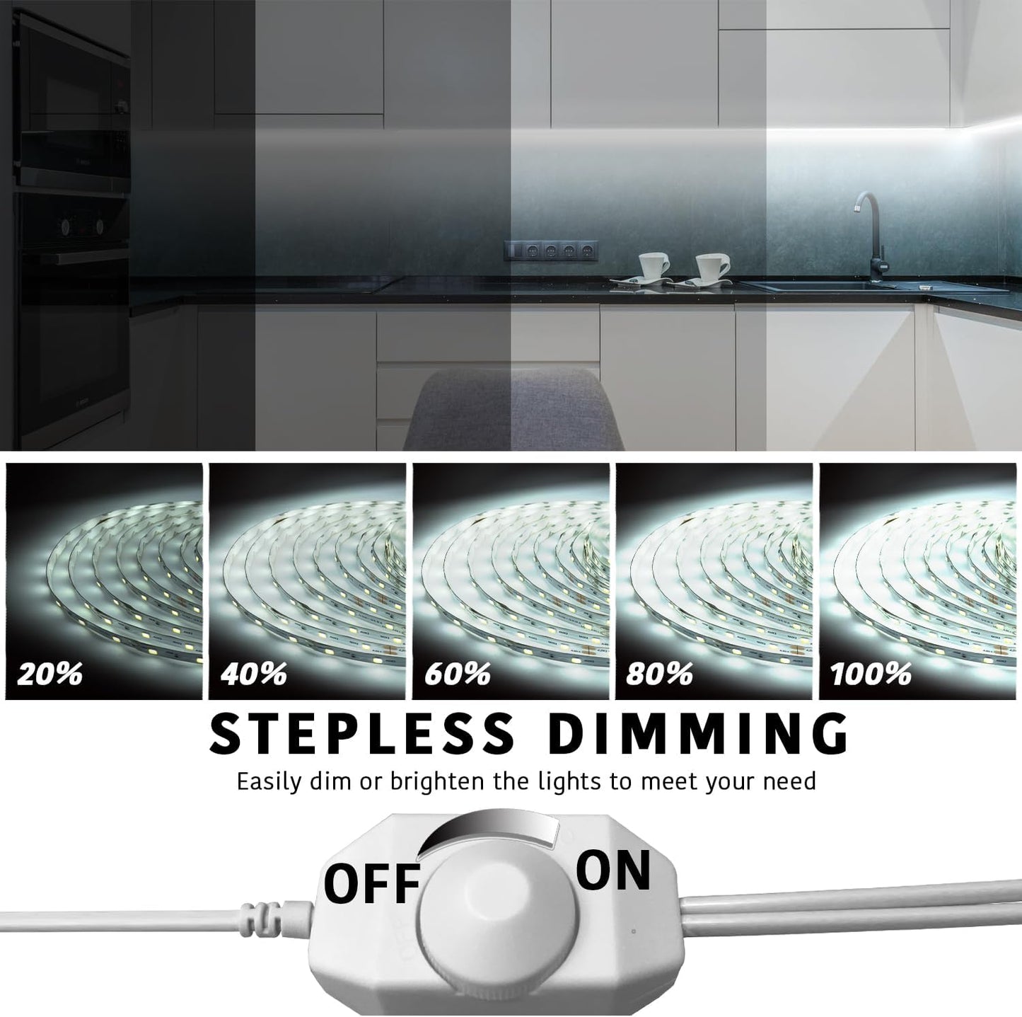 dalattin_White/Warm_White_LED_Strip_Lights,_16.4FT/20FT/40FT/50FT_Dimmable_Super_Bright_24V_Led_Tape_Light_6500K_360_LEDs_Lights_for_Bedrooms,_Mirror,_Kitchen,_Home_Decoration
