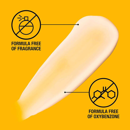 Neutrogena Invisible Daily Defense Broad Spectrum SPF 60, Antioxidants for Skin Glow, Hydrating Face Sunscreen Serum, Water Resistant (80 minutes), Oil-Free, Fragrance Free, Non Comedogenic