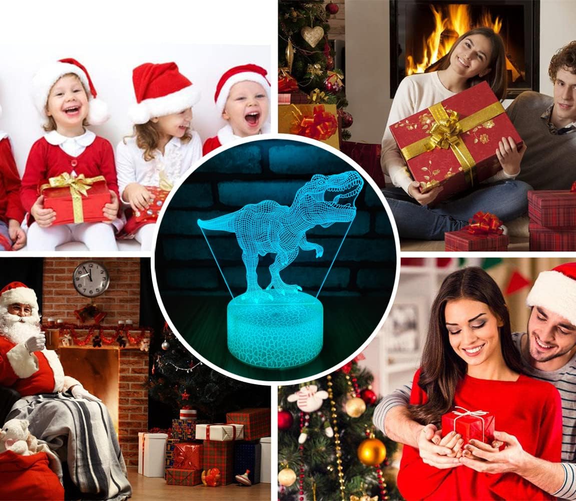 i-CHONY_Dinosaur_Toy_T-Rex_3D_Night_Light_for_Kids_16_Colors_Dimmable_Dinosaur_Led_Light_with_Remote_&_Smart_Touch_&_USB_Cable_-_Dino_Gift_for_Adults_Teens_Boys_Girls_Birthday_Christmas