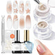 0.33 Fl Oz (Pack of 2) - Gel Base Coat, Top Coat and Ombre Gel Polish