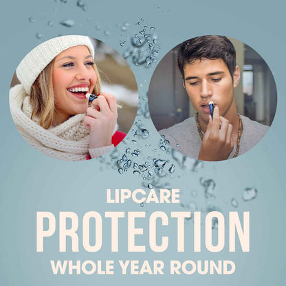 ChapStick Moisturizer 2-in-1 Lipcare SPF 15 – 8-Hour Sunscreen Lip Balm with Aloe Vera and Vitamin E
