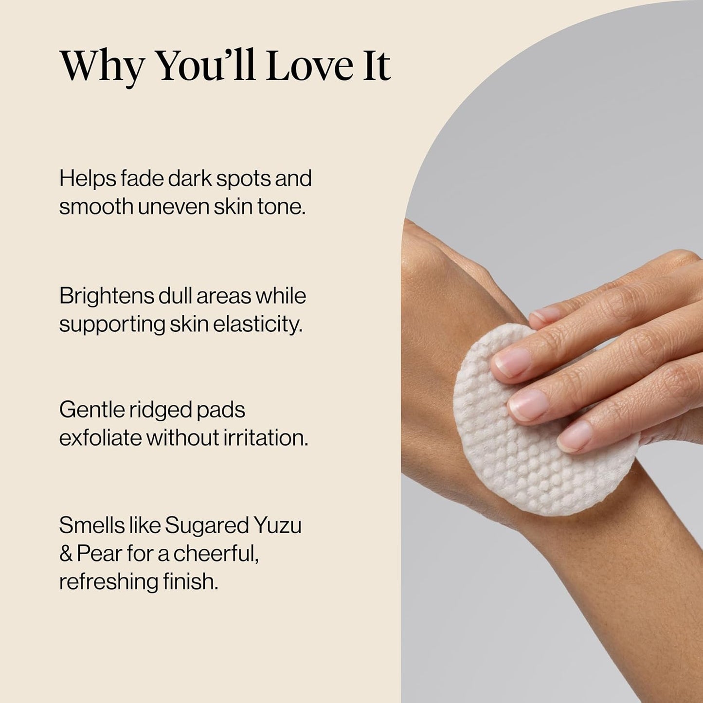 Kitsch_Kojic_Acid_Cleansing_Pads_with_Turmeric_&_Cica_to_Smooth,_Refresh_&_Even_Tone_Skin_Care_–_Exfoliating_&_Brightening_Pre-Soaked_Cotton_Pads_for_Face_and_Body_–_50_count