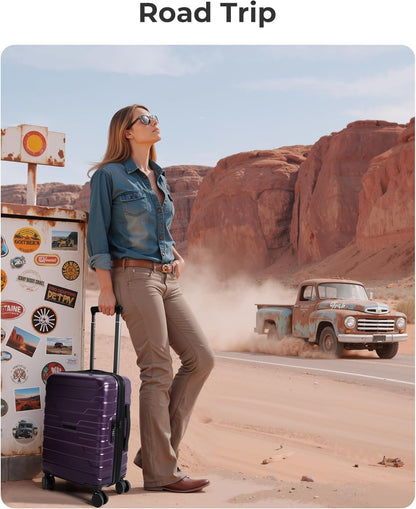 BAGSMART_Carry_On_Luggage_19_L_x14_W_x9_H_Airline_Approved_with_Spinner_Wheels,_Lightweight_20_Inch_Luggage_with_TSA_Lock,_Expandable_Hard_Shell_Carry_On_Suitcases_for_Men_Women,_Royal_Blue