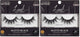 1 pair (Pack of 2) - Matte Sheer