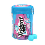 Trident Vibes Cotton Candy Sugar Free Chewing Gum