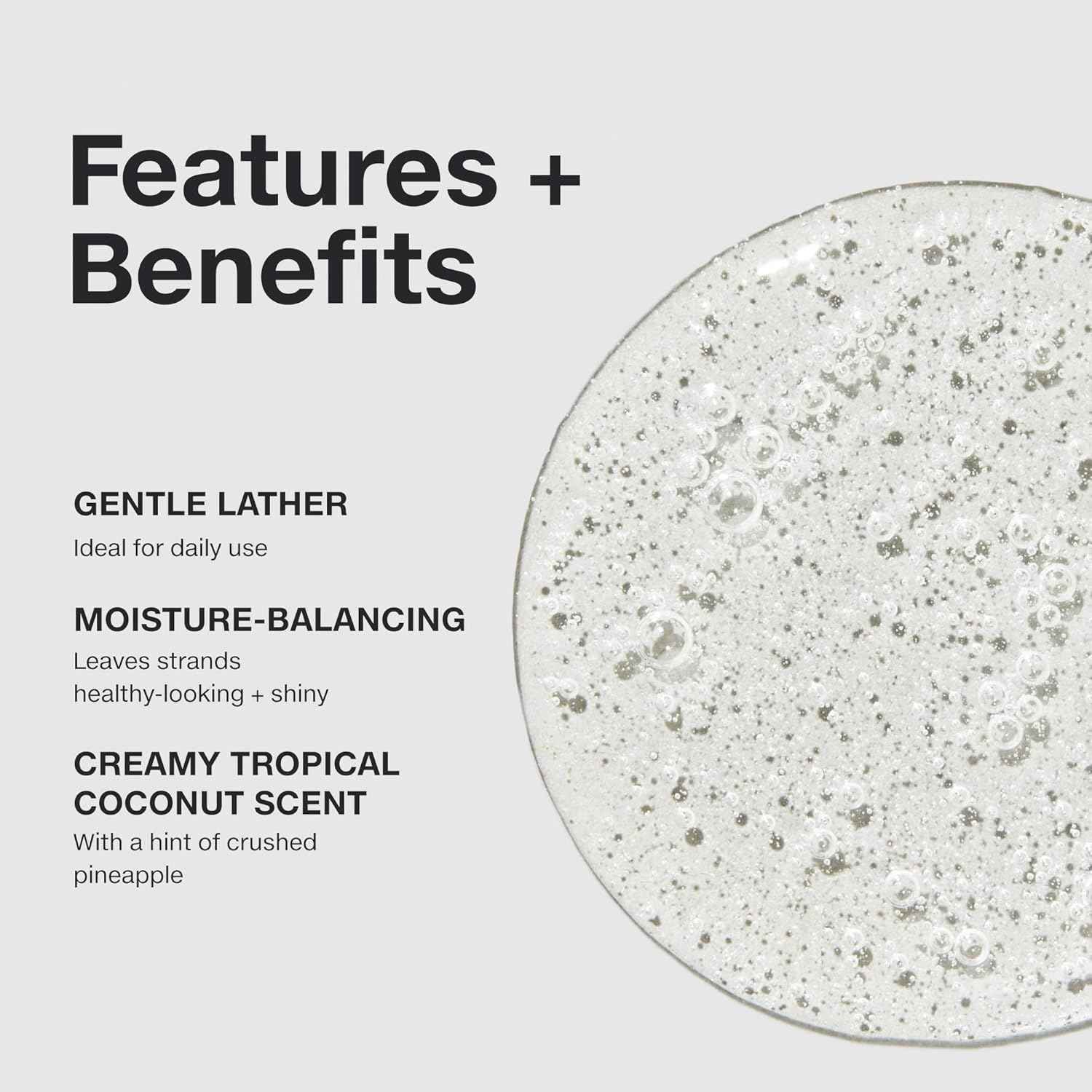 Paul Mitchell Shampoo One, Cleanses + Balances Moisture, for All Hair Types