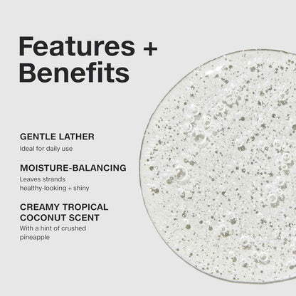 Paul Mitchell Shampoo One, Cleanses + Balances Moisture, for All Hair Types