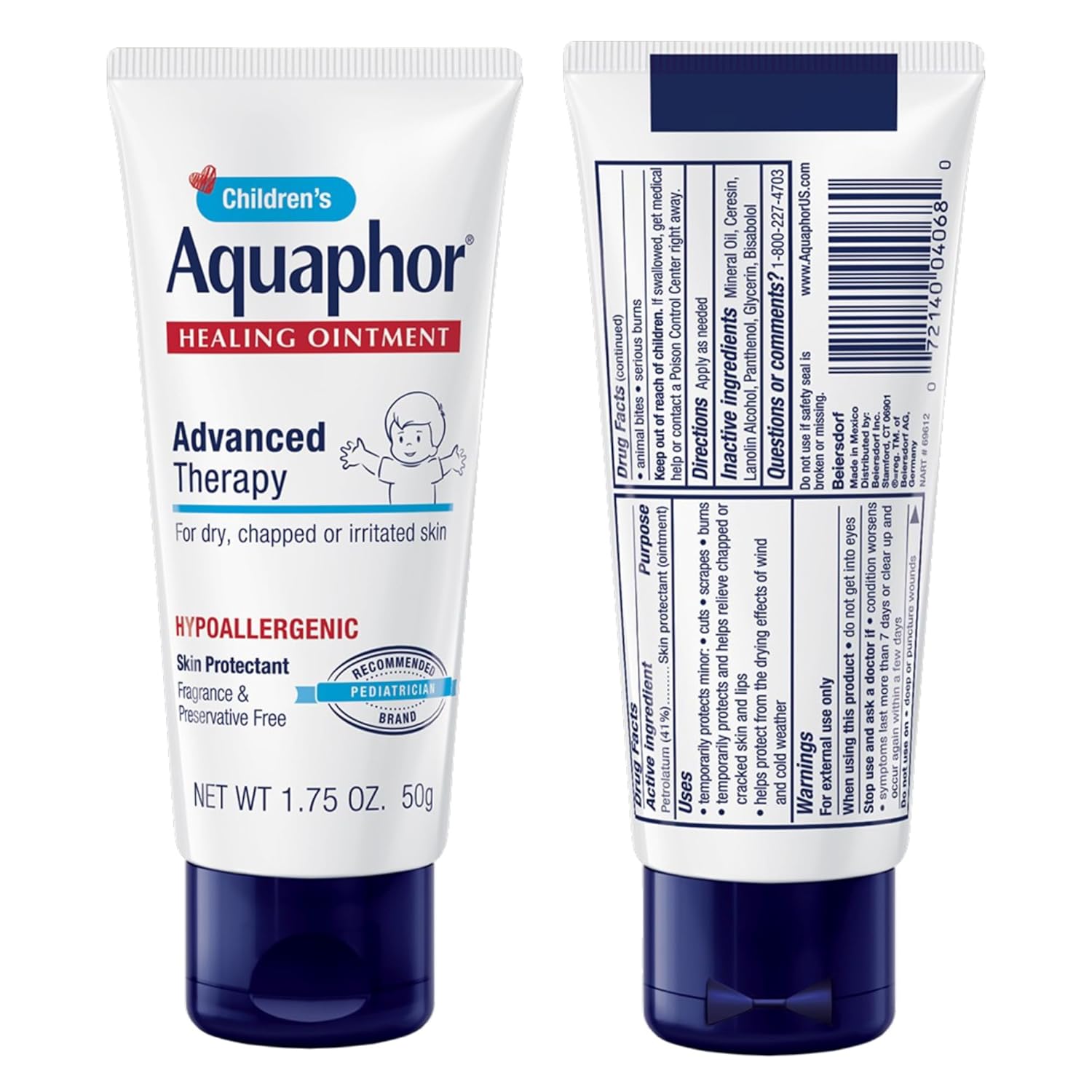 Aquaphor_Children's_Advanced_Therapy_Healing_Ointment,_41%_Petrolatum_Skin_Protectant_Ointment_for_Minor_Wound_Care,_Chapped_or_Cracked_Skin_and_Lips,_1.75_Oz_Tube