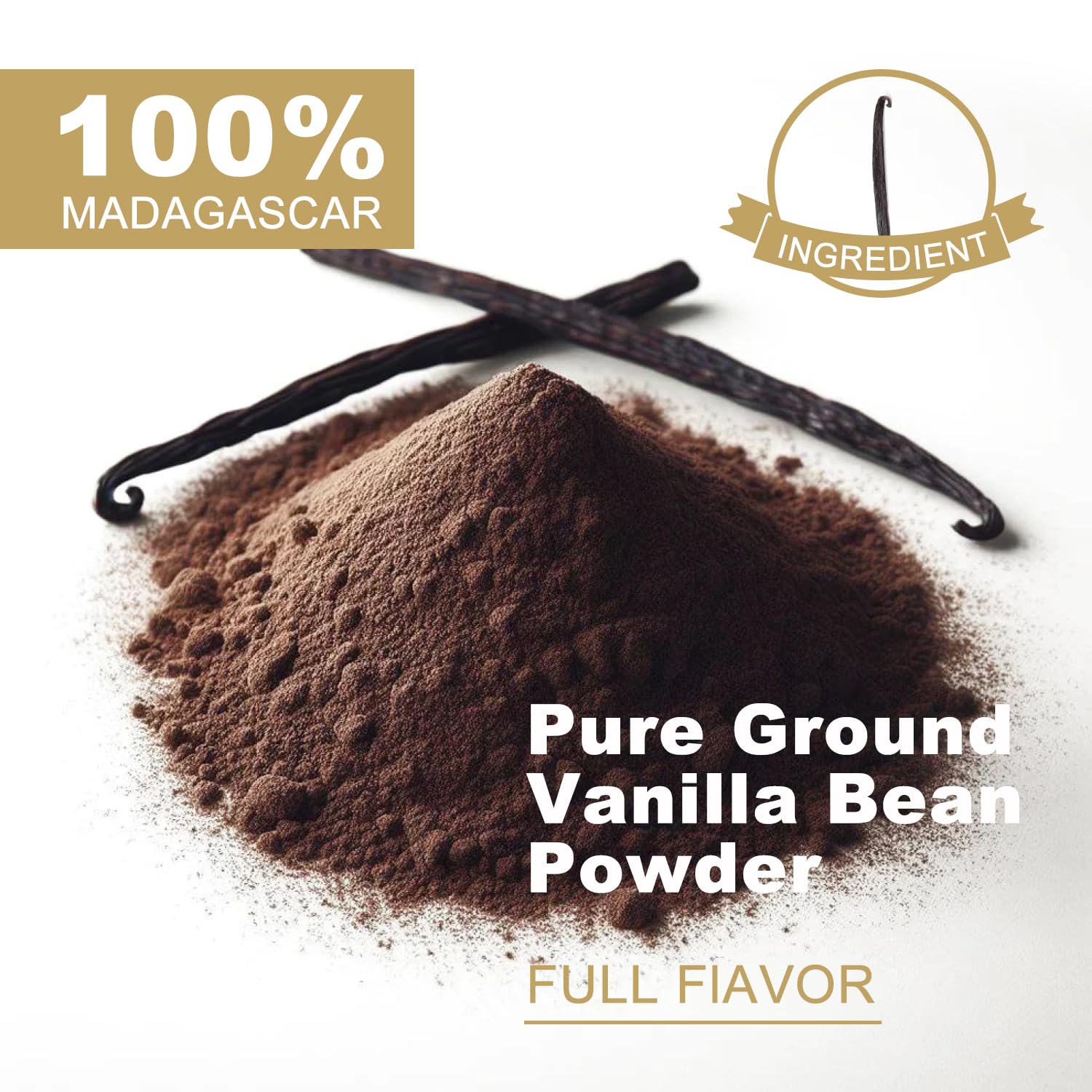 TALCUFON_Madagascar_Ground_Vanilla_Bean_Powder,_100%_Ground_Vanilla_Beans,_No_Fillers_and_Additives,_Gluten_Free,_Non-GMO_Great_for_Coffee,_Baking,_Shakes_2.5_Oz