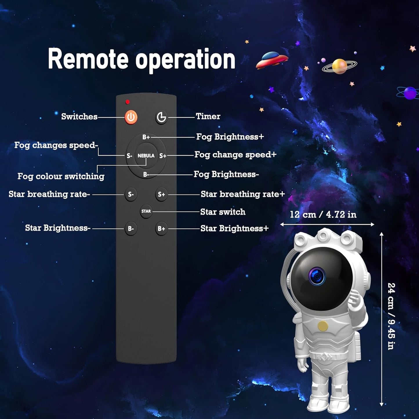 Astronaut_Galaxy_Projector,Starry_Nebula_Ceiling_Lamp_with_Timer_and_Remote,_Star_Projector_for_Bedroom,LED_Night_Light_for_Kids，Gifts_for_Adults,_Christmas,_Birthday,Home_Decor_Aesthetic