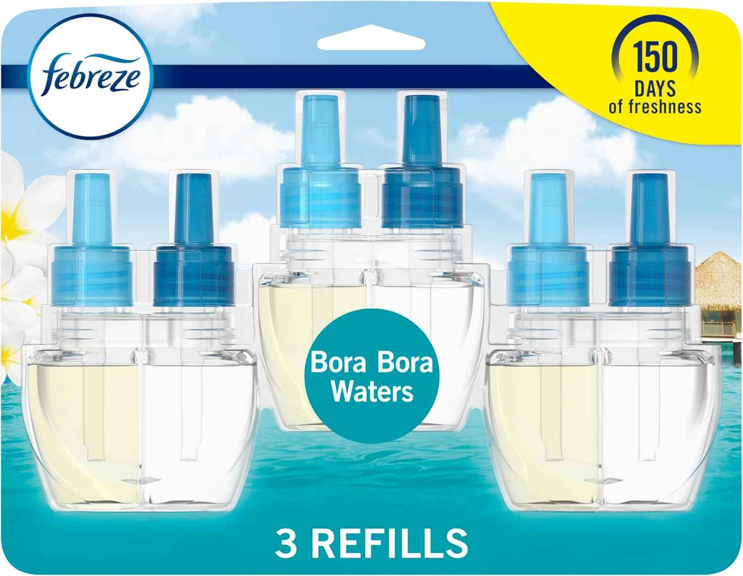 Febreze Odor-Fighting Fade Defy PLUG Air Freshener Refill