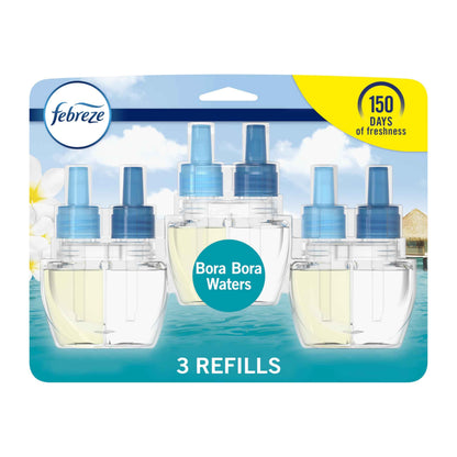 Febreze Odor-Fighting Fade Defy PLUG Air Freshener Refill