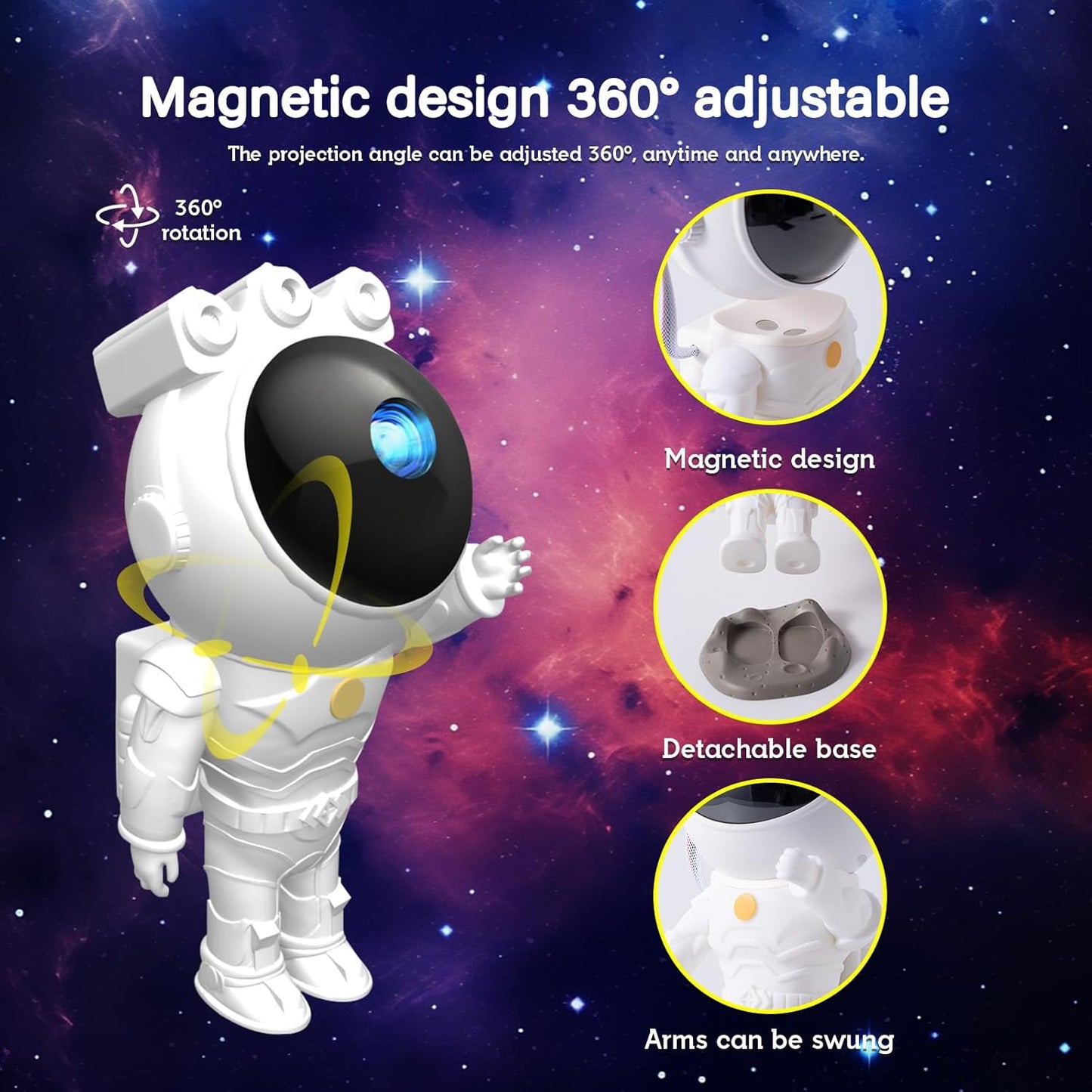 Astronaut_Galaxy_Projector,Starry_Nebula_Ceiling_Lamp_with_Timer_and_Remote,_Star_Projector_for_Bedroom,LED_Night_Light_for_Kids，Gifts_for_Adults,_Christmas,_Birthday,Home_Decor_Aesthetic