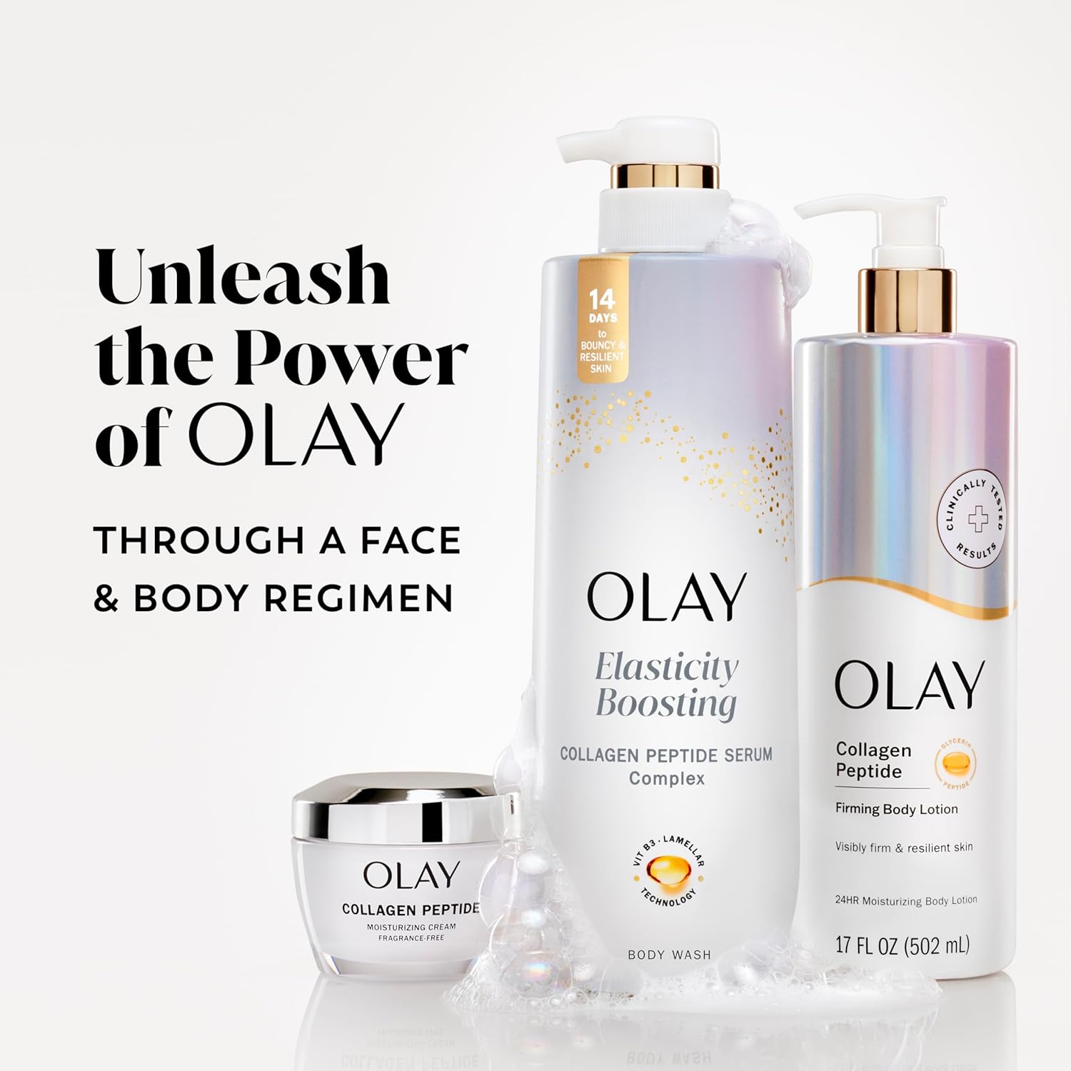 Olay_Body_Wash_for_Women,_Elasticity_Boosting,_Collagen_Peptide_Serum_Complex,_Renews_Moisture,_Free_of_Parabens_&_Phthalates,_Vitamin_B3_Lameller_Technology,_For_All_Skin_Types,_20_fl_oz_(Pack_of_4)