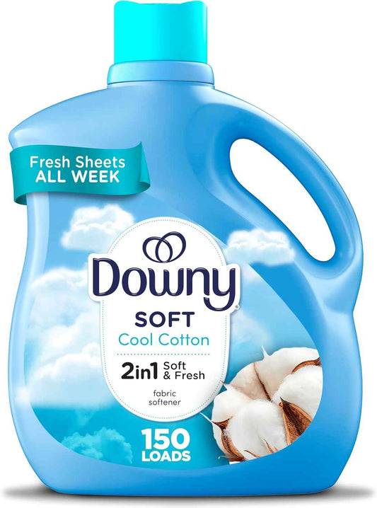 Downy Soft, 2 in 1 Soft and Fresh Liquid Fabric Softene, Fabric Conditioner Liquid provides softness and freshness for fabrics