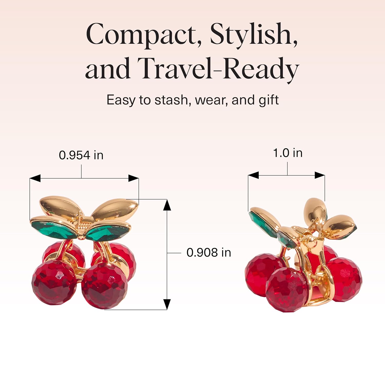 Kitsch_Cherry_Small_Hair_Clips_for_Women_–_Rhinestones_Small_Claw_Clips_|_Electroplated_Metal_Springs_and_Anti-Rust_Finish_|_Strong_Hold_for_Updo_and_Cute_Half_Up_Styles_|_Ideal_Gifts_for_Women_-_2pcs
