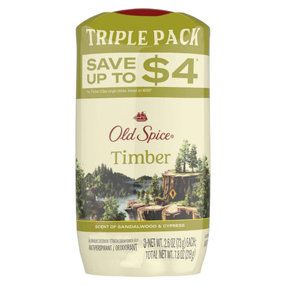 Old Spice Dry Feel Antiperspirant Deodorant for Men, 24/7 Freshness, 24/7 Sweat & Odor Protection, Gentle on Skin with Skin Conditioners